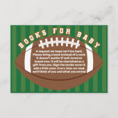 サッカーのベビー エンクロージャーカード (正面)