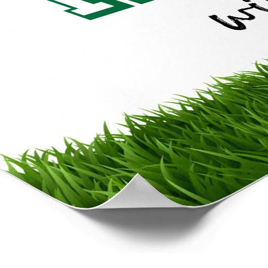 サッカーのホームカミングにデートできるか ポスター (角)