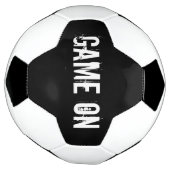 サッカーのボールが入る サッカーボール (回転)