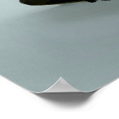 サッカーのポスター ポスター (角)