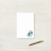 サッカーのポストイットノート ポストイット (デスク上)