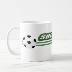 サッカーのマグ コーヒーマグカップ