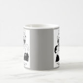 サッカーのマネージャーがナイト賞を受賞 コーヒーマグカップ (中央)