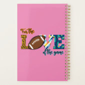 サッカーのマママヒョウの愛のために プランナー手帳 (裏面)