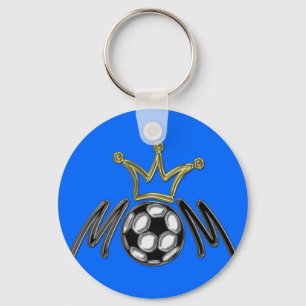 サッカーのママ キーホルダー