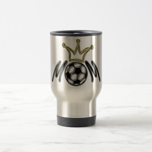 サッカーのママ トラベルマグ (中央)
