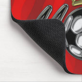 サッカーのママ マウスパッド (コーナー)