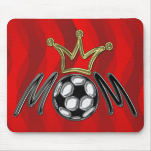 サッカーのママ マウスパッド
