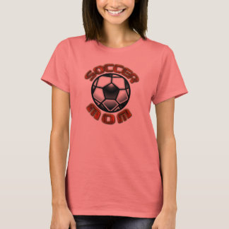 サッカーのママ Tシャツ