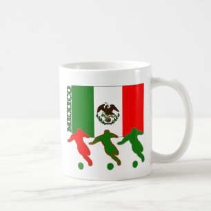 サッカーのメキシコのマグ コーヒーマグカップ