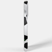 サッカーのモノグラム Case-Mate iPhoneケース (裏面 / 右)