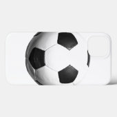 サッカーのヨーロッパの英国アジアのサッカー Case-Mate iPhoneケース (裏面 (横))