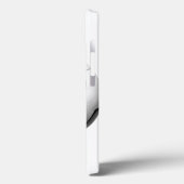 サッカーのヨーロッパの英国アジアのサッカー Case-Mate iPhoneケース (裏面 / 左)