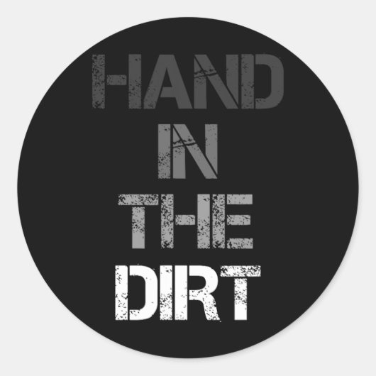 サッカーのリーマンシャ男性へツシューズハンド ラウンドシール (正面)