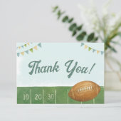 サッカーのルーキー サンキューカード (スタンド正面)