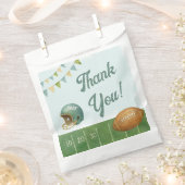 サッカーのルーキー フェイバーバッグ (クリップ留めされた状態)