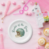 サッカーのルーキー ペーパープレート (パーティー)