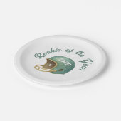 サッカーのルーキー ペーパープレート (アングル)