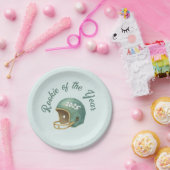 サッカーのルーキー ペーパープレート (パーティー)