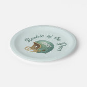 サッカーのルーキー ペーパープレート (アングル)