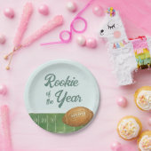 サッカーのルーキー ペーパープレート (パーティー)