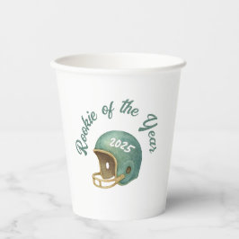 サッカーのルーキー 紙コップ