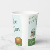 サッカーのルーキー 紙コップ (右)