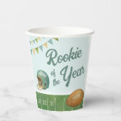 サッカーのルーキー 紙コップ (正面)
