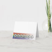 サッカーのレインボーカード カード (裏面)