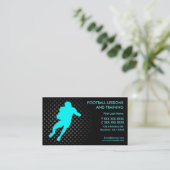 サッカーのレッスントレーニカスタムングの名刺 名刺 (スタンド正面)