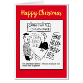 サッカーのレフリーは赤買と黄色のカードを望んでいる (正面)