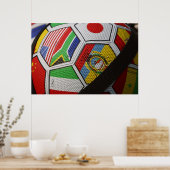 サッカーのワールドカップ ポスター (キッチン)