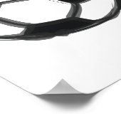 サッカーのワールドカップ ポスター (角)