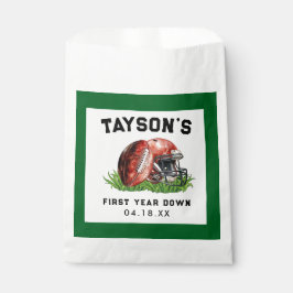 サッカーの一年目が終わる1歳の誕生日 フェイバーバッグ