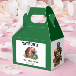 サッカーの一年目が終わる1歳の誕生日 フェイバーボックス