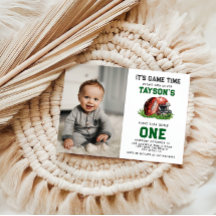 サッカーの一年目が終わる1歳の誕生日