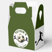 サッカーの一歳目切り1歳の誕生日 フェイバーボックス (オープン)