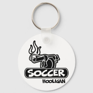 サッカーの不良 キーホルダー