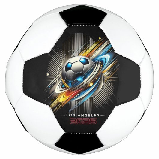 サッカーの世界大会 サッカーボール (正面)