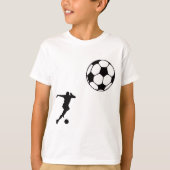サッカーの世界Tシャツ Tシャツ (正面)