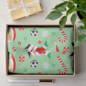 サッカーの休日のギフト 薄葉紙 (ギフト)