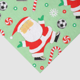 サッカーの休日のギフト 薄葉紙