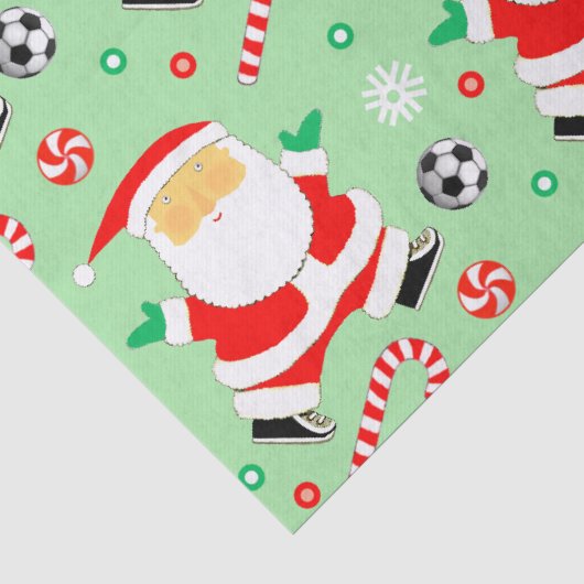 サッカーの休日のギフト 薄葉紙 (詳細)