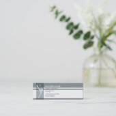 サッカーの優雅さ スキニー名刺 (スタンド正面)