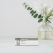 サッカーの優雅さ スキニー名刺 (スタンド正面)