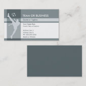 サッカーの優雅 名刺 (正面/裏面)