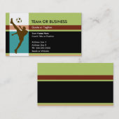 サッカーの優雅 名刺 (正面/裏面)