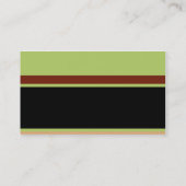 サッカーの優雅 名刺 (裏面)