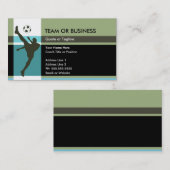 サッカーの優雅 名刺 (正面/裏面)