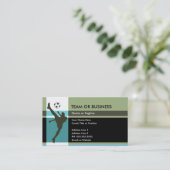 サッカーの優雅 名刺 (スタンド正面)